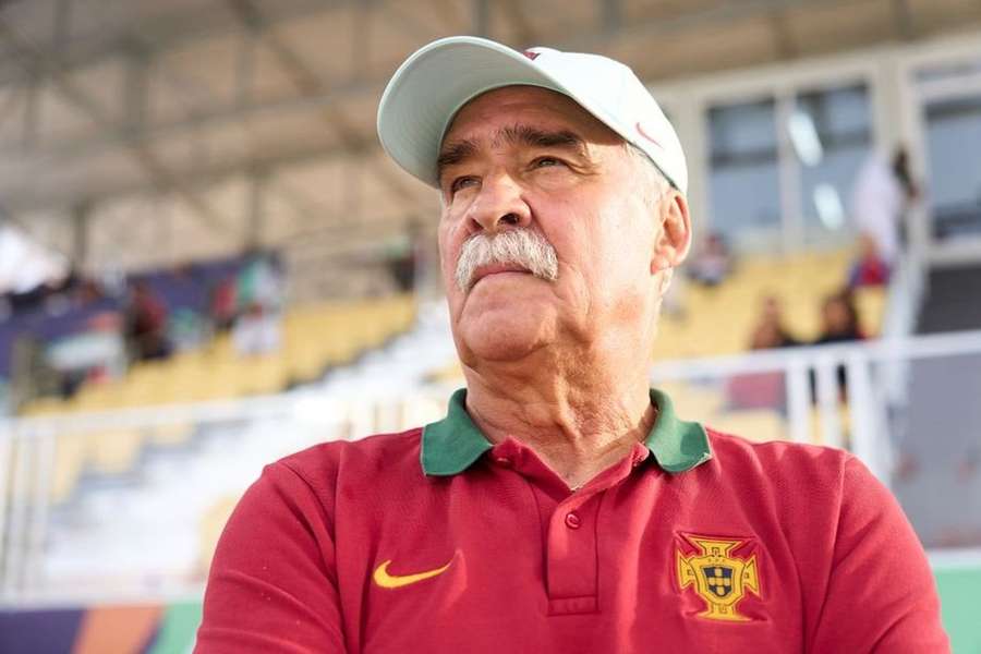 Mário Narciso é o selecionador de futebol de praia