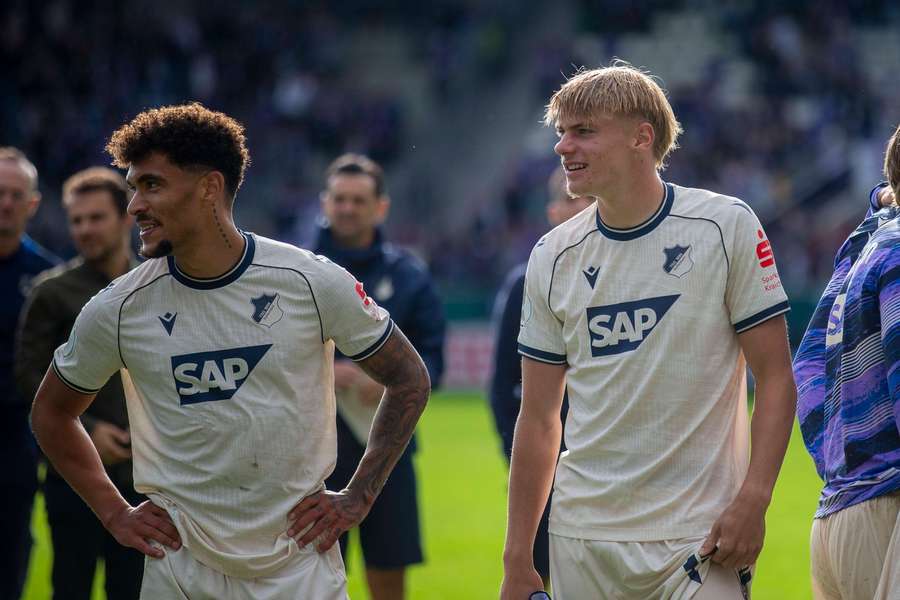 In Hoffenheim versprechen sie sich viel von Nathan de Cat (r.). In Hoffenheim versprechen sie sich viel von Nathan de Cat (r.).