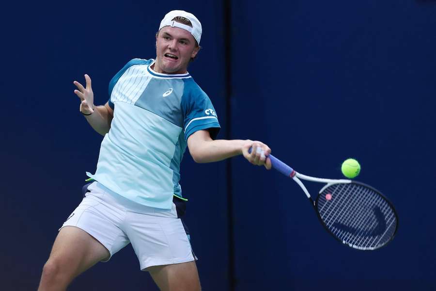 Dominic Stricker hat bei den US Open in New York für die erste große Überraschung gesorgt.