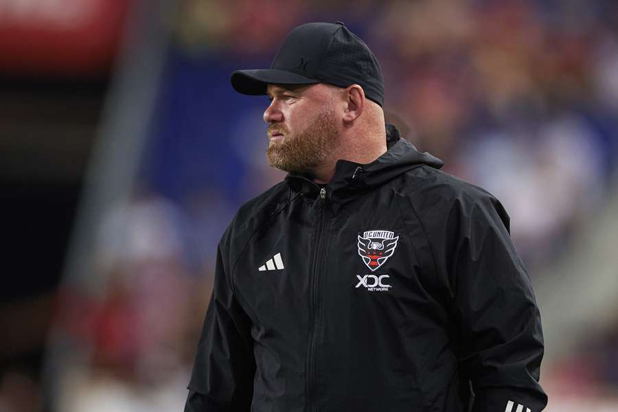 Wayne Rooney está no comando técnico do DC United desde julho de 2022