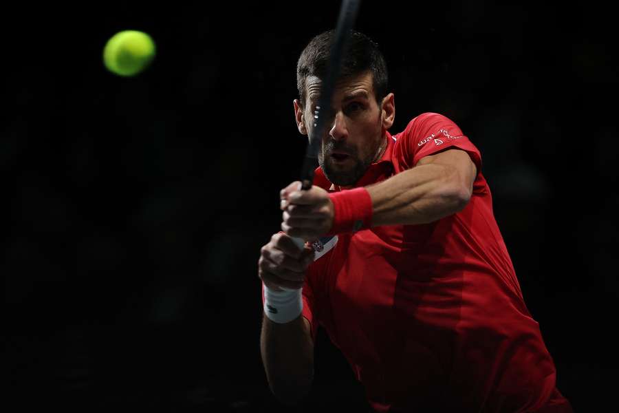 Serbiens Superstar Novak Djokovic konnte das Aus nicht verhindern.