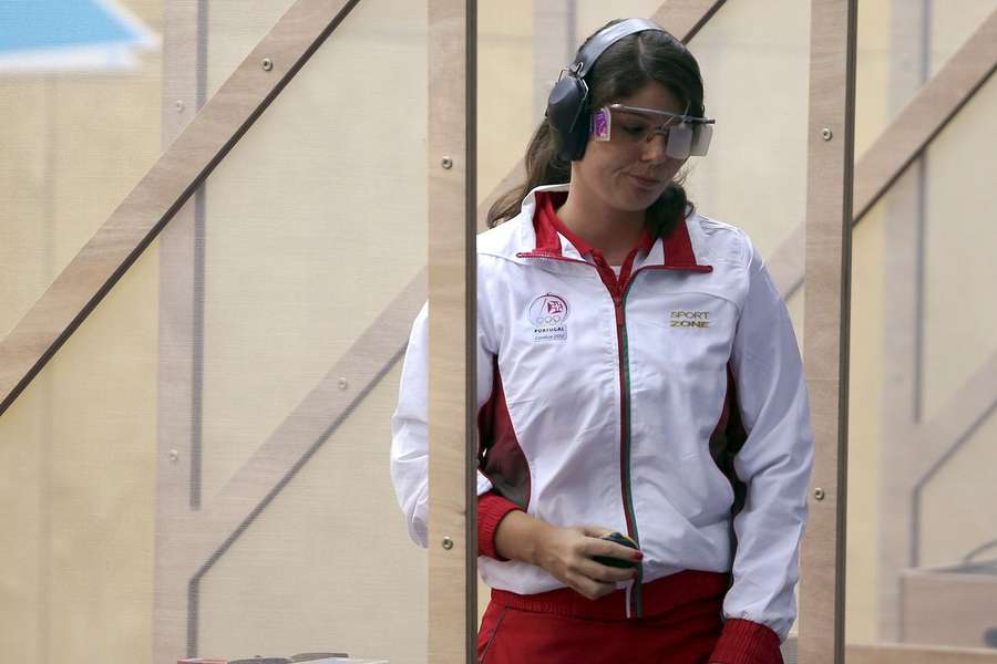 Joana Castelão 13.ª classificada na pistola a 25 metros