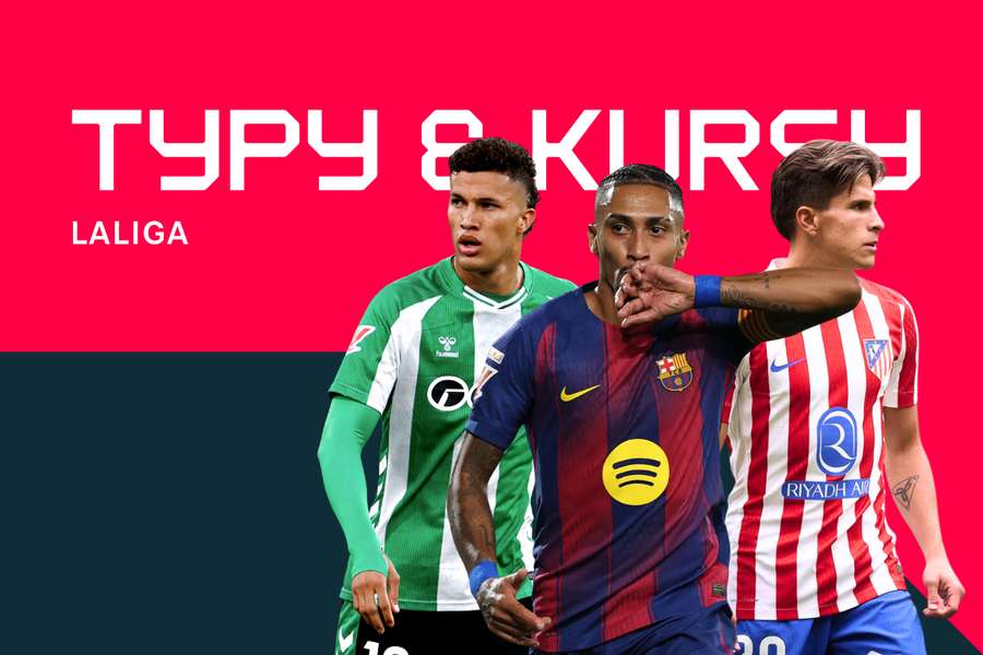 LaLiga: Typy, najlepsze zakłady i kursy (15. kolejka)