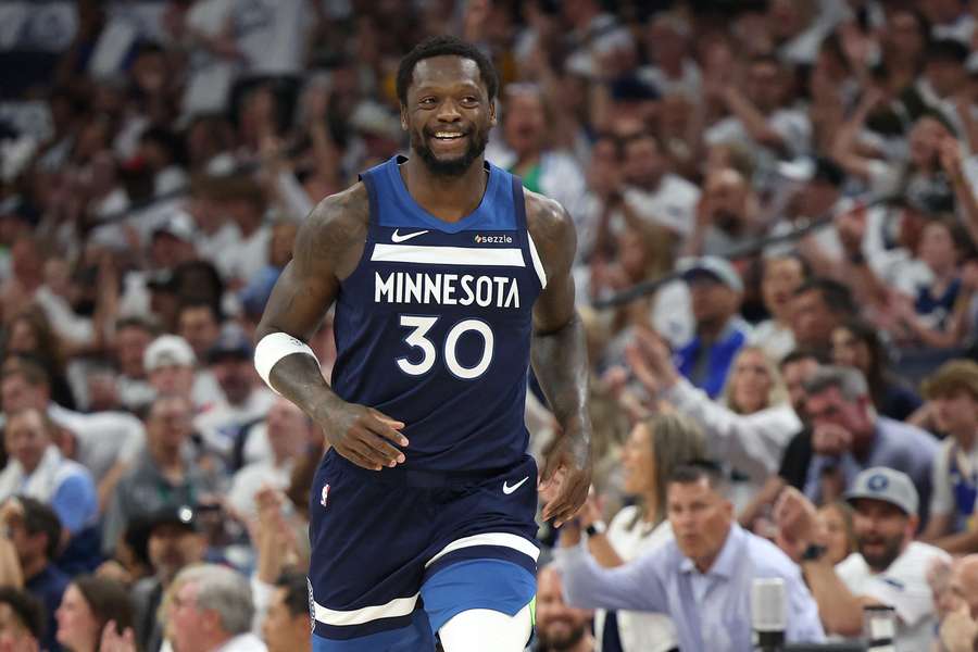 Julius Randle fue uno de los más destacados de los Timberwolves