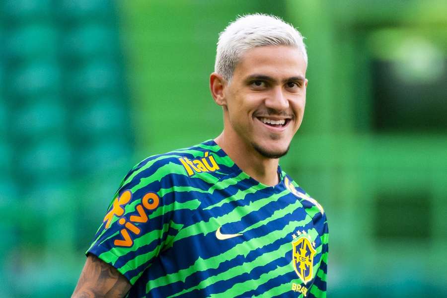 Pedro não joga na Seleção desde 2023 Pedro não joga na Seleção desde 2023