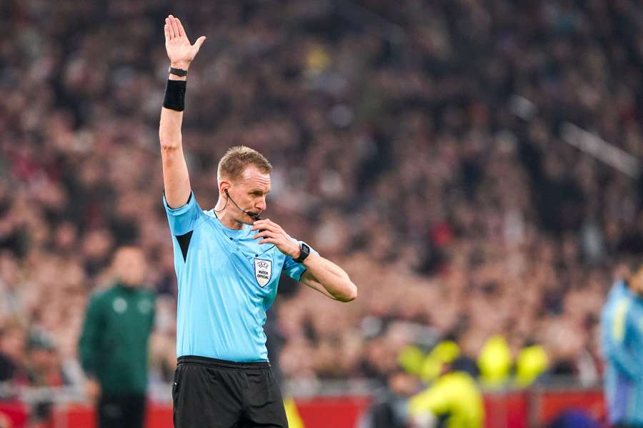 Czech sędzią meczu Litwy z Polską. Będzie to jego drugi mecz w eliminacjach
