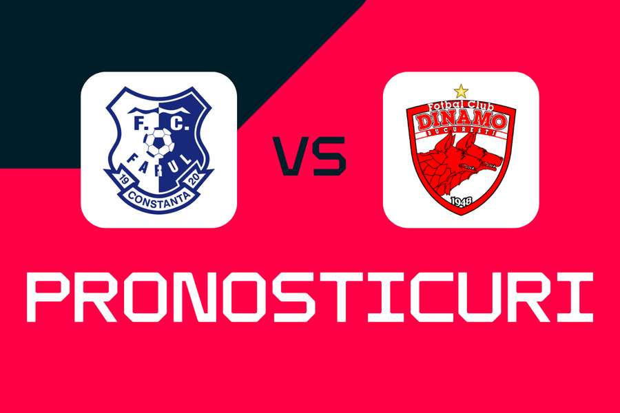 Farul Constanța - Dinamo - Pronosticuri, cele mai bune pariuri și cote Cupa României