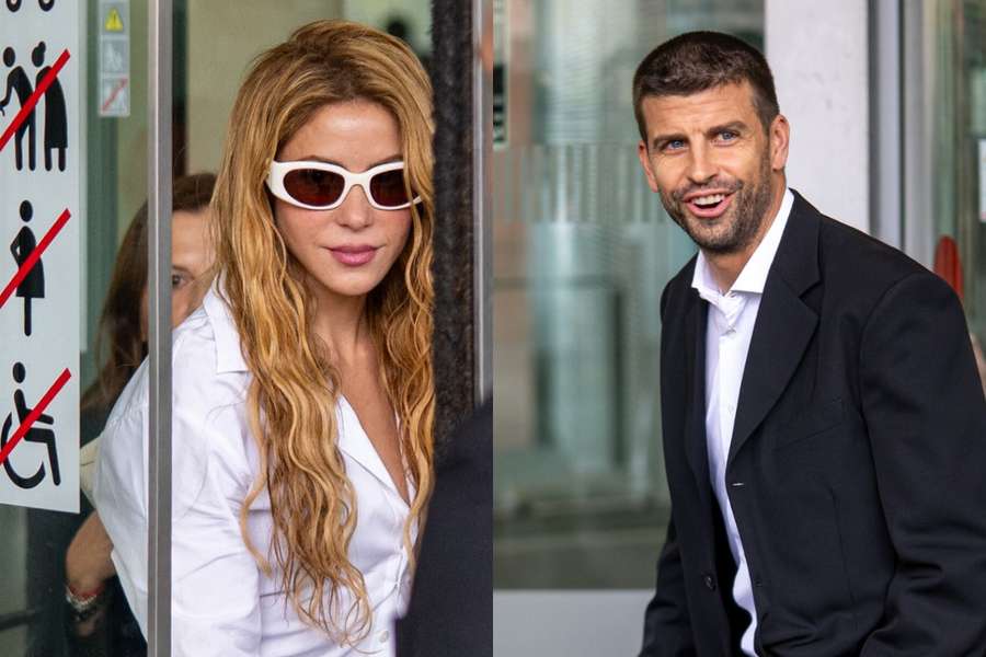 Shakira și Gerard Pique, din nou la tribunal