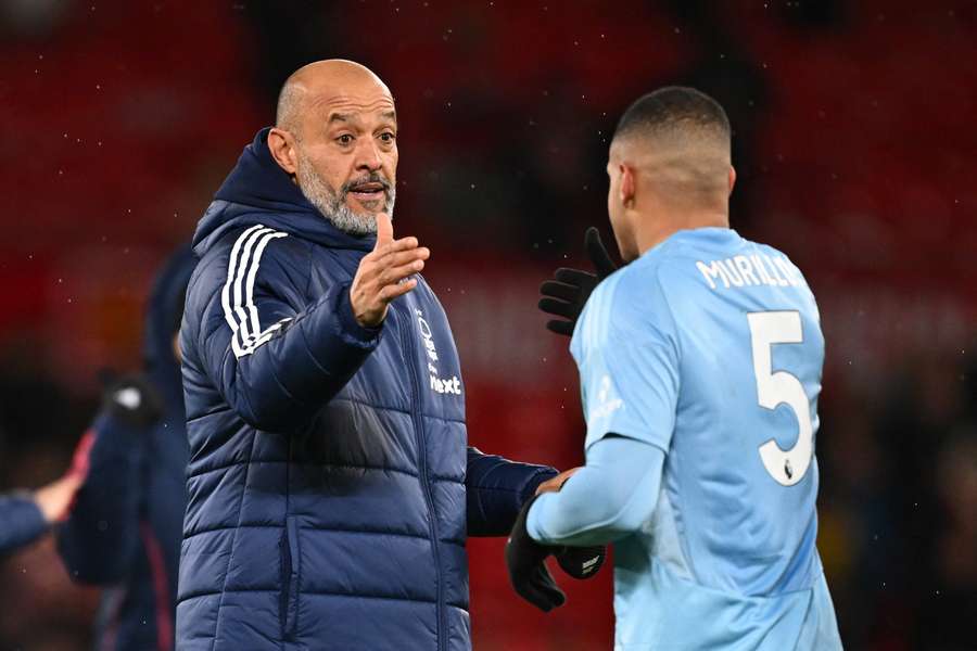 Espirito Santo dumny z pierwszego zwycięstwa Nottingham na Old Trafford od 30 lat