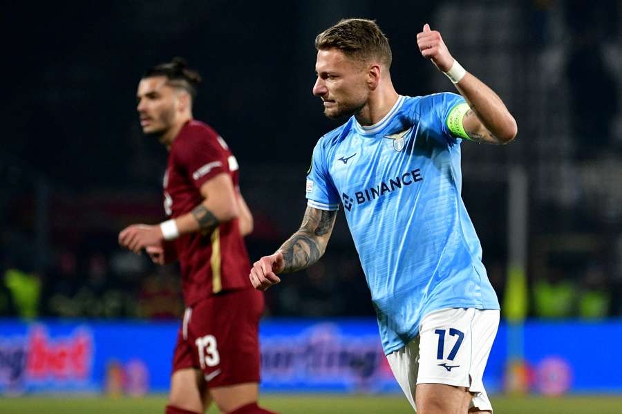 Lazio progressed to the next round of the Conference League
