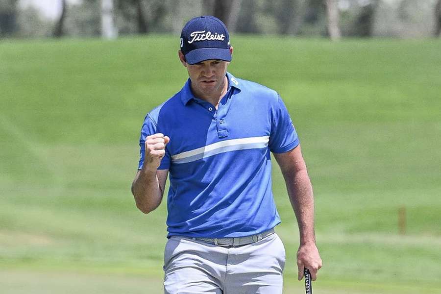 Ricardo Melo Gouveia em ação no Dubai