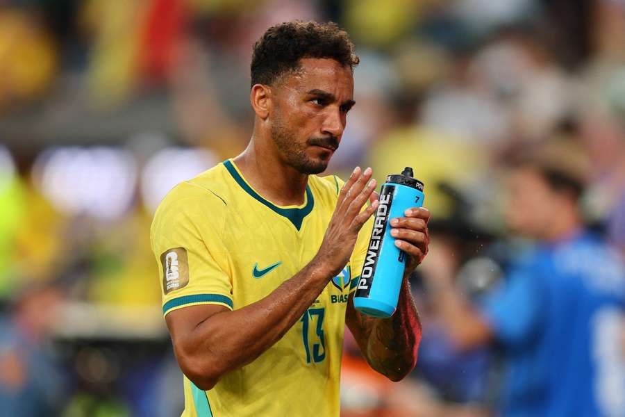 Danilo dopo Brasile-Marocco Danilo dopo Brasile-Marocco