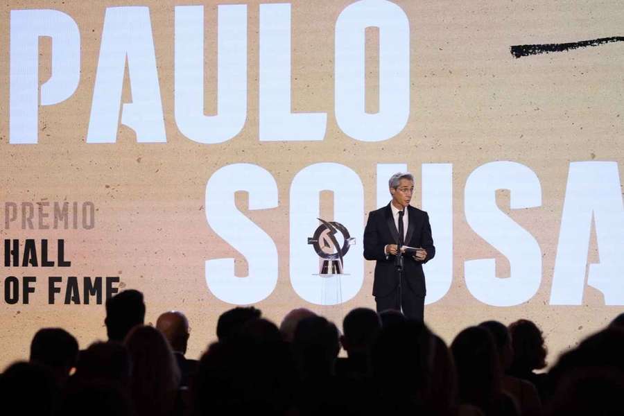 Paulo Sousa no Liga Portugal Awards