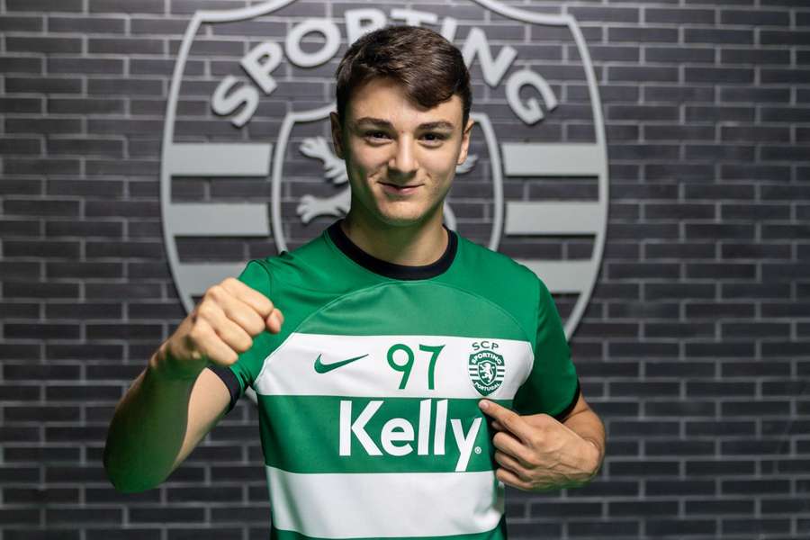 Rafael Vasconcelos já equipado a rigor