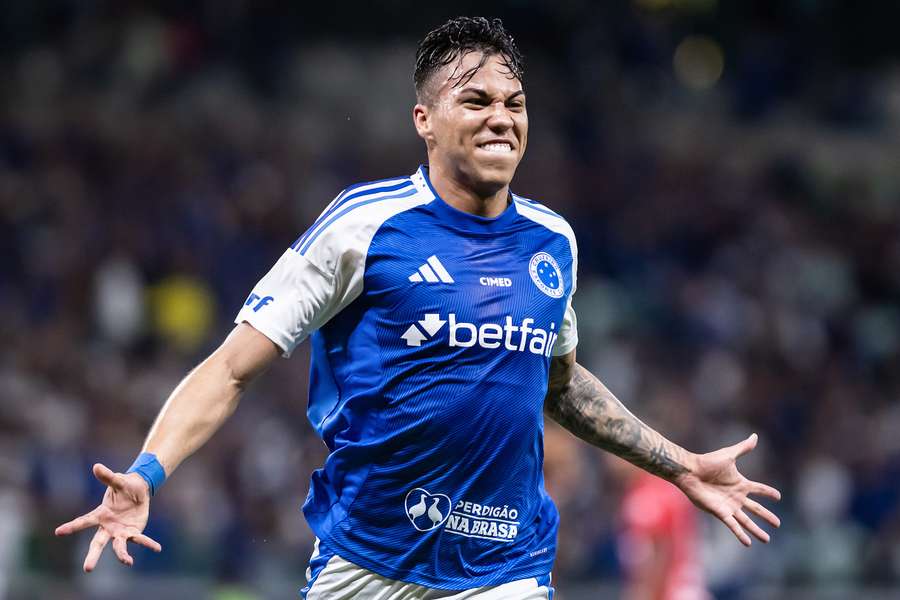 Kaio Jorge foi letal no primeiro tempo e garantiu a vitória do Cruzeiro