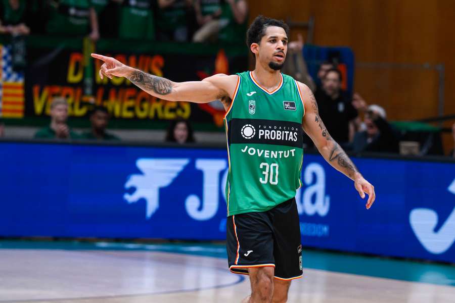 Kassius Robertson no seguirá jugando en el Joventut Badalona