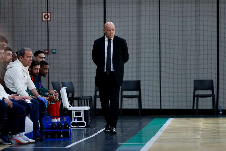 Jorge Braz, selecionador de Portugal