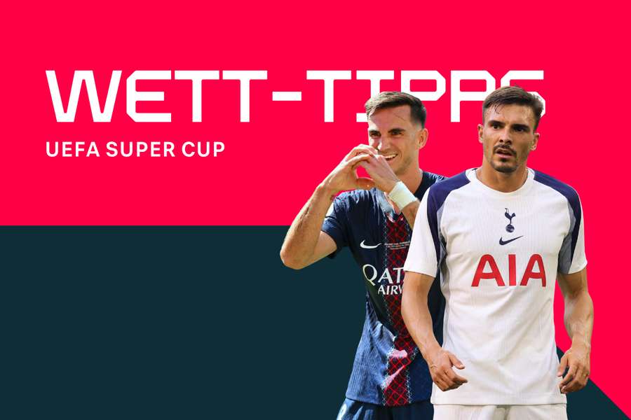 PSG - Tottenham – Prognosen, beste Wetten und Quoten (UEFA Super Cup)