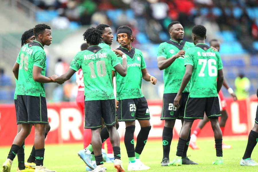 Gor Mahia just missed out on the title