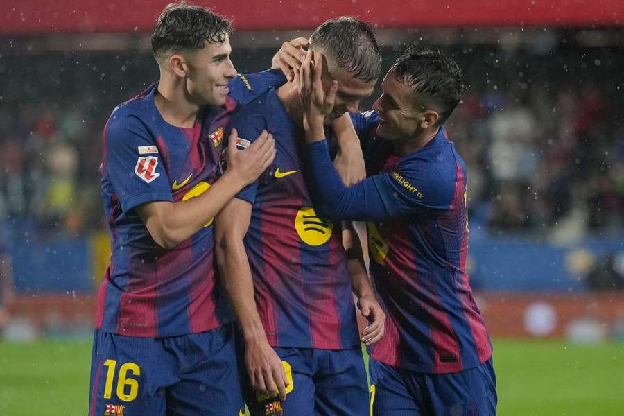 Barcelona siegt ohne Probleme.