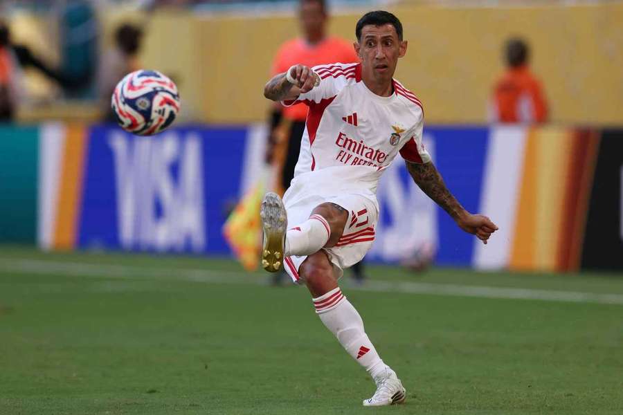 Di María na MS klubov.