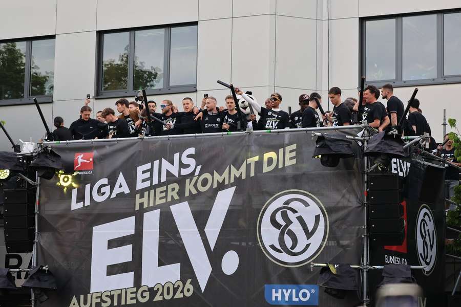 Die SV Elversberg wird gegen Bayer Leverkusen die Bundesliga-Bühne betreten