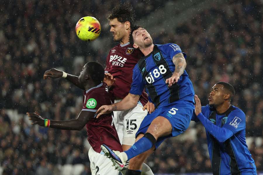 Nulo entre West Ham e Bournemouth