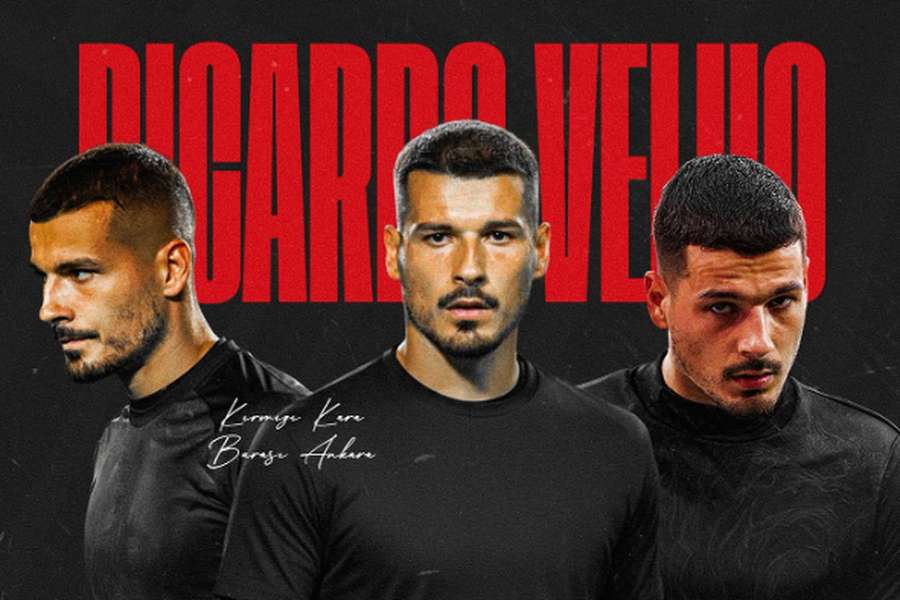 Ricardo Velho oficializado no Gençlerbirligi