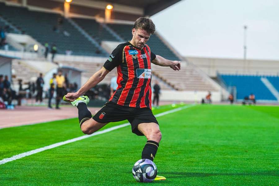 Leandro Antunes ao serviço do Al Riyadh