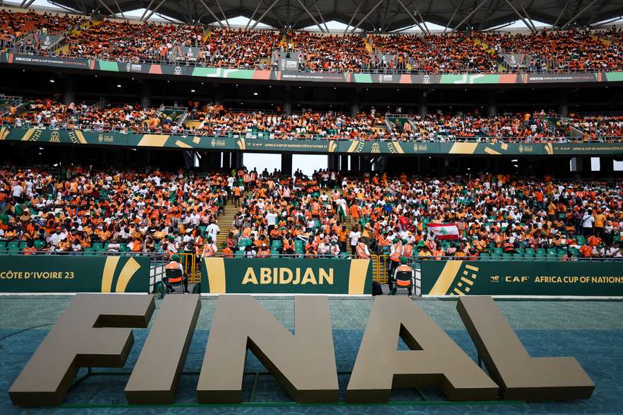 Final da Copa Africana de Nações na Costa do Marfim foi sucesso de público