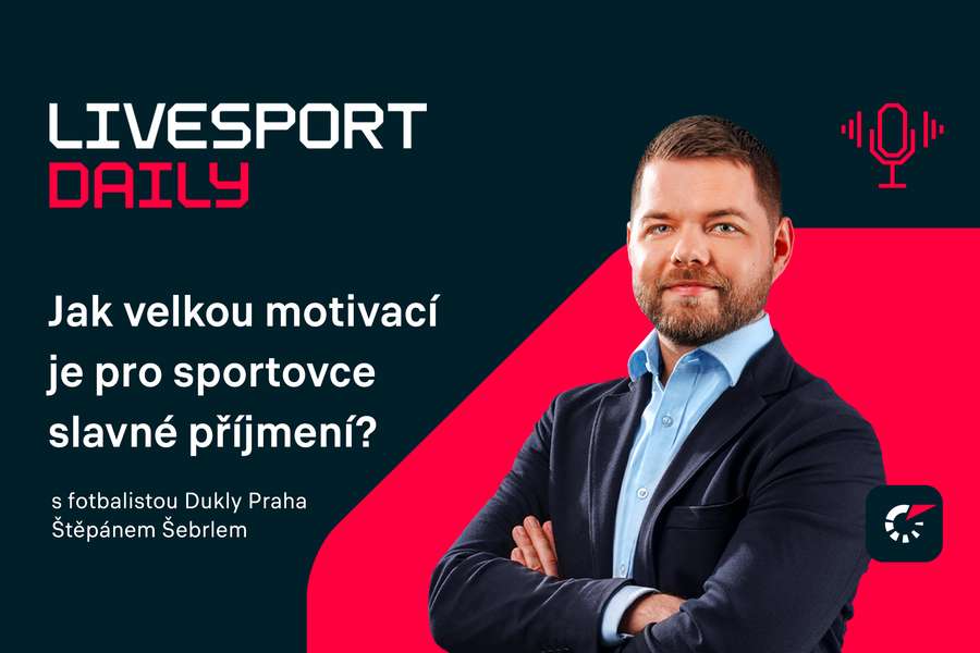 Livesport Daily #69: Jak velkou motivací je pro sportovce slavné příjmení, vysvětluje Štěpán Šebrle