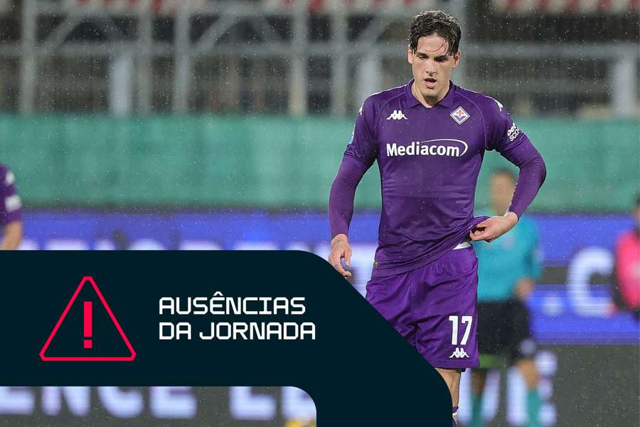 Niccolò Zaniolo falha jogo da Fiorentina devido a castigo