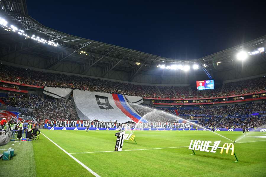 Le Groupama Stadium cette saison.