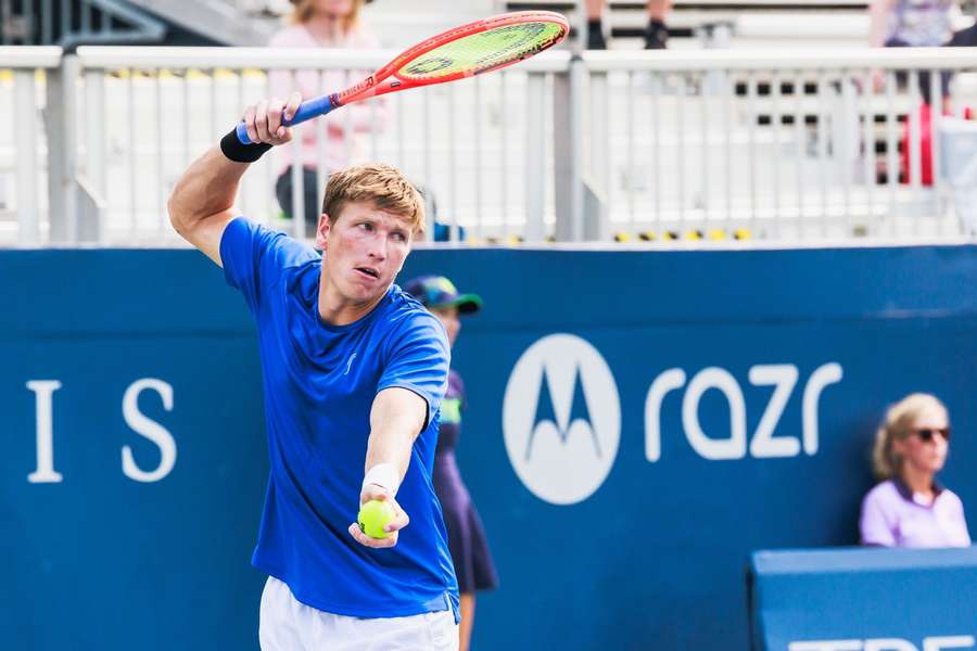 Goransson is through to the Second Round in the Men's and Mixed Doubles