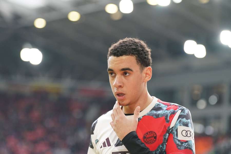 Musiala, jugador del Bayern