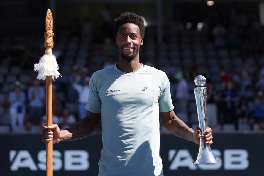 Gael Monfils will be returning to Auckland next year with hopes of retaining his title. Gael Monfils will be returning to Auckland next year with hopes of retaining his title.