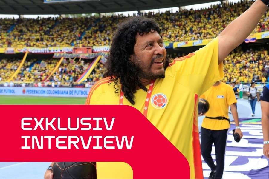 René Higuita kommt auf 68 Länderspiele.