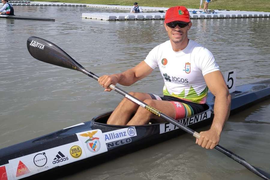 Fernando Pimenta vai disputar no domingo a final de K1 1.000 metros