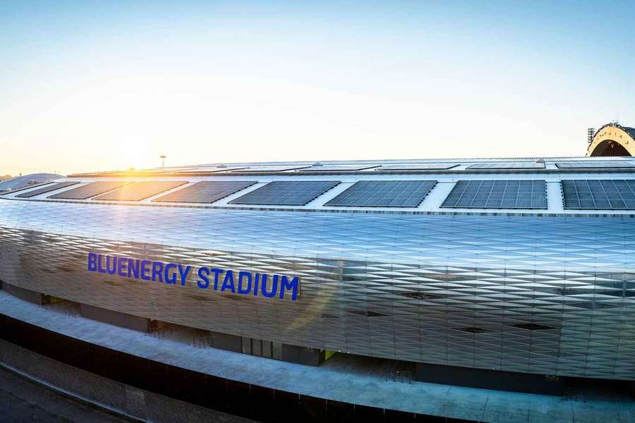 The Bluenergy stadium is a `laboratory for innovation` says Magda Pozzo