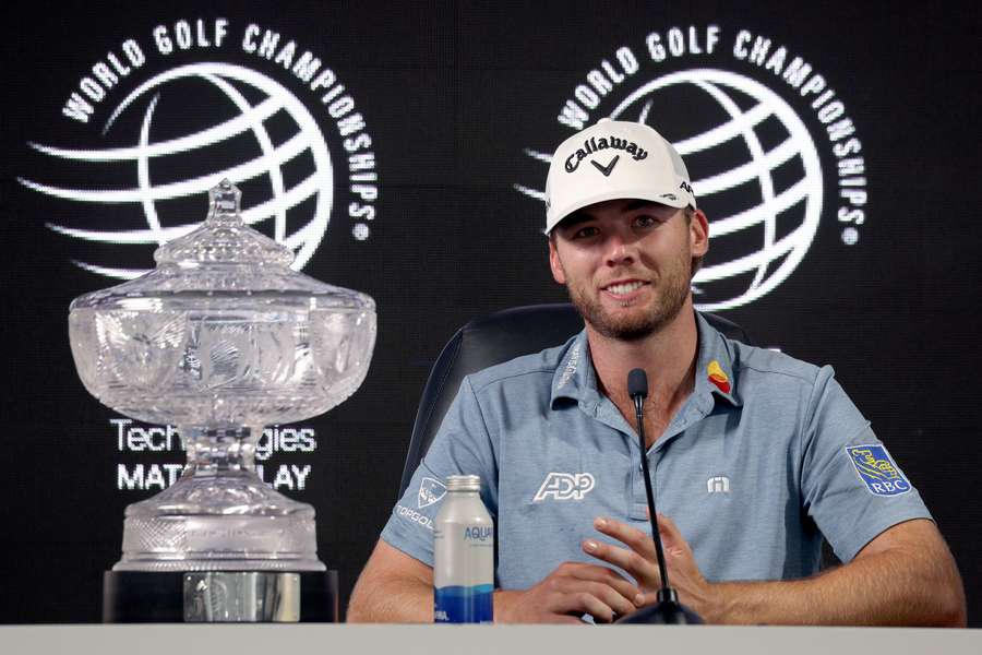 It was the fifth career PGA title for Burns