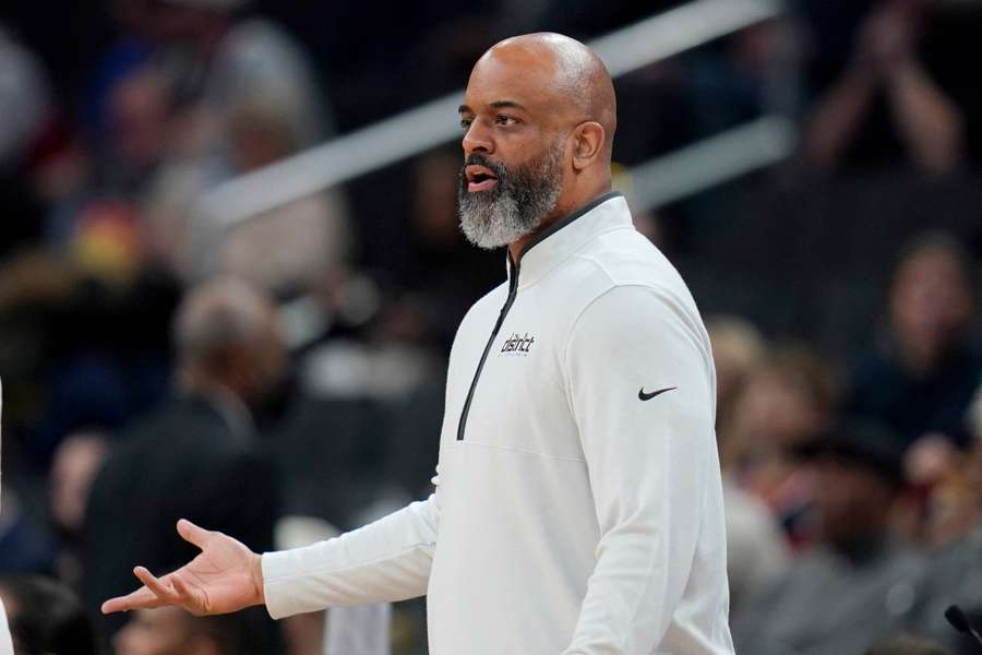 NBA, treinador dos Washington Wizards exonerado
