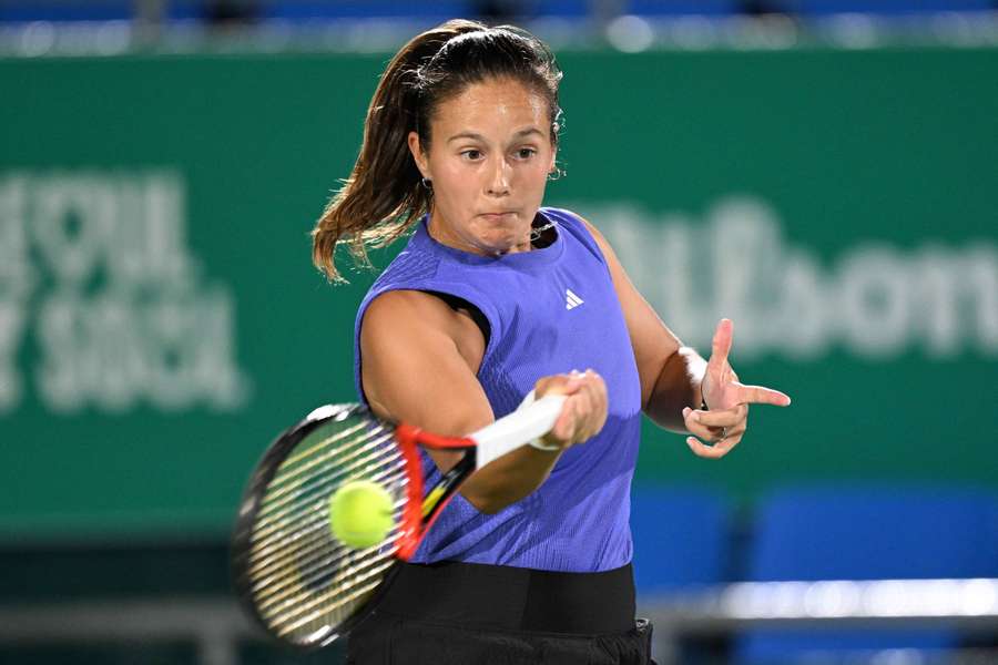 Daria Kasatkina, în finală la Seul contra braziliencei Haddad Maia