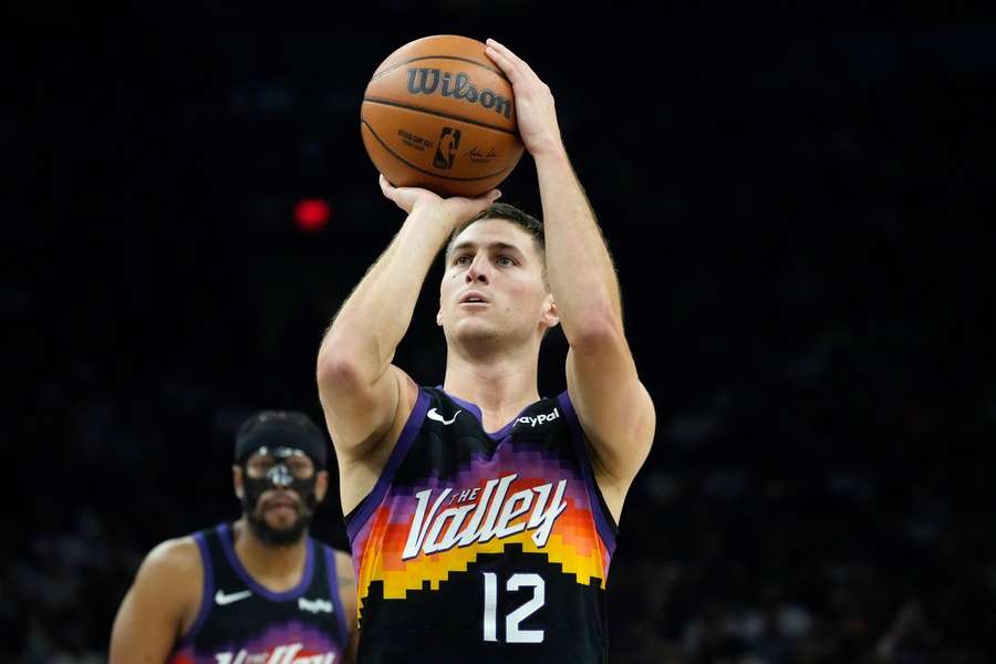 Suns Collin Gillespie Suns Collin Gillespie