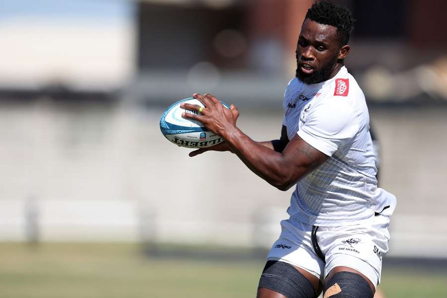 Kolisi underwent knee surgery last week