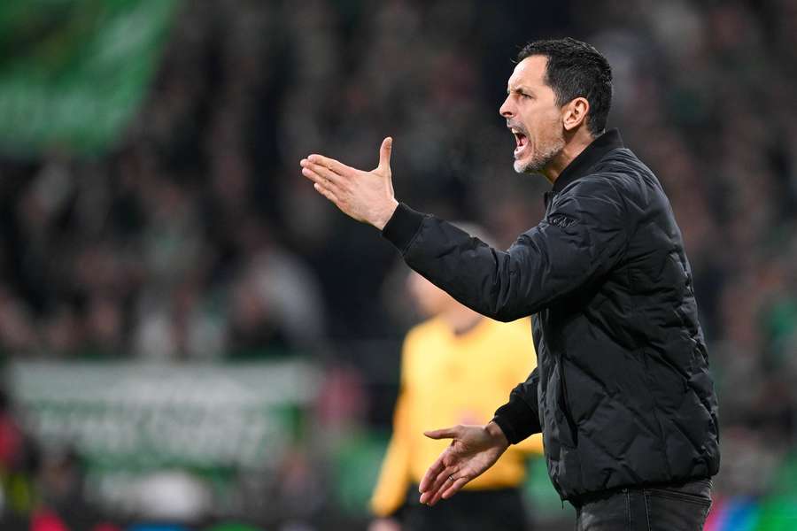 Frankfurts Cheftrainer Dino Toppmöller
