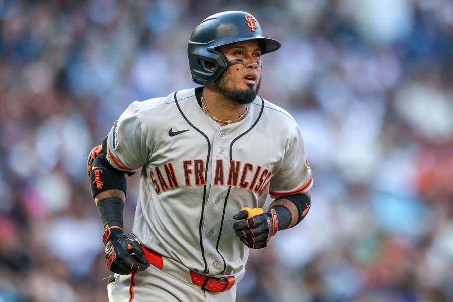 San Francisco Giants' Luiz Arraez San Francisco Giants' Luiz Arraez