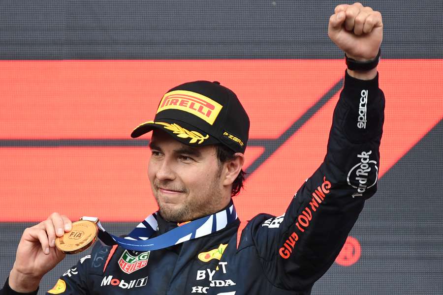 Sergio Perez venceu em Baku e quer assumir-se como candidato ao título mundial de Fórmula 1