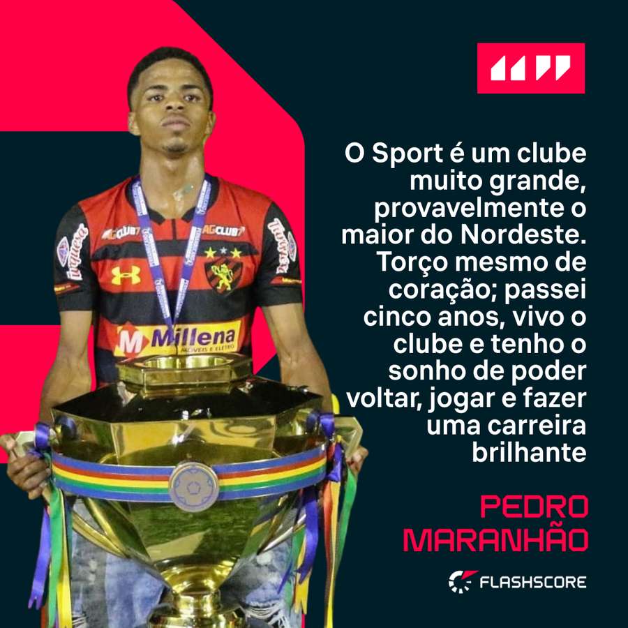 Pedro Maranhão sonha com regresso ao Sport