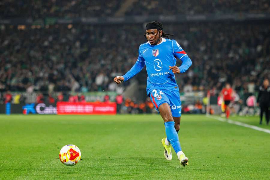 Simeone delighted with Lookman debut in Atletico Madrid Copa win