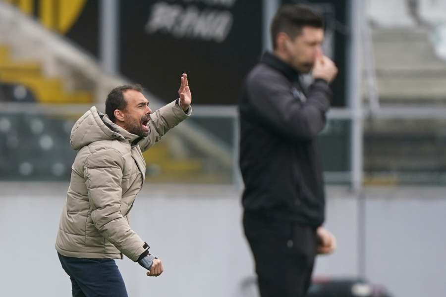 Hugo Oliveira, treinador do Famalicão